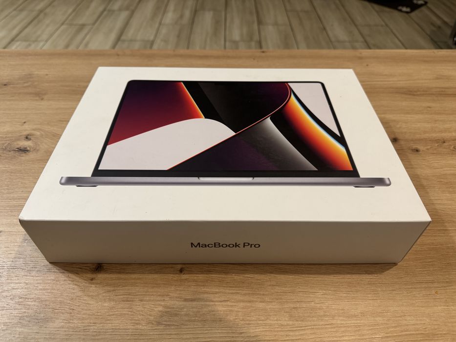 Macbook pro 14 M1 pro 16Gb 1TB Sułkowice • OLX.pl