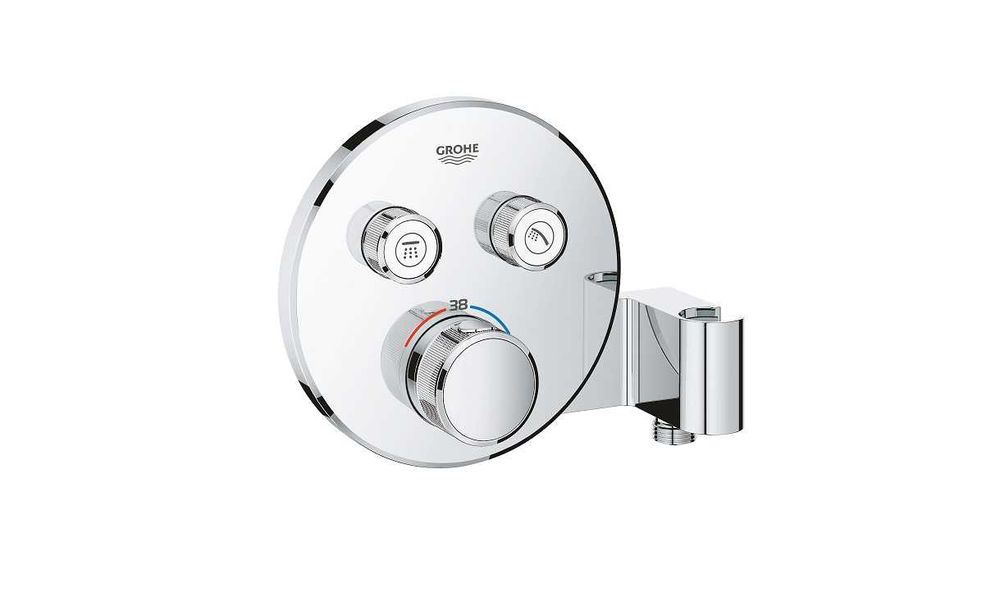 Grohe SmartControl bateria termostatyczna do dwóch wyjść wody
