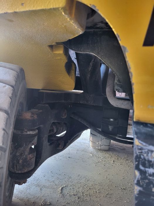Вилковий навантажувач Hyster H 2.00XM / 2.5 т, газ, автомат, Німеччина
