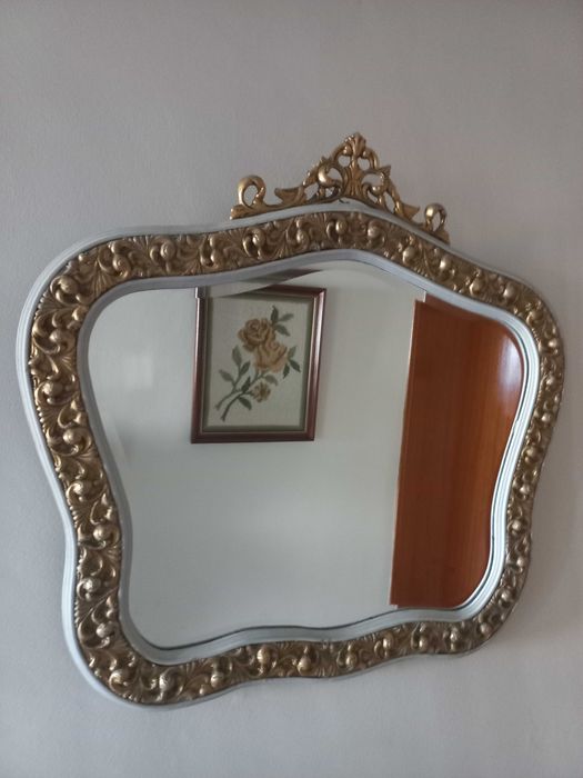 Aparador e Espelho