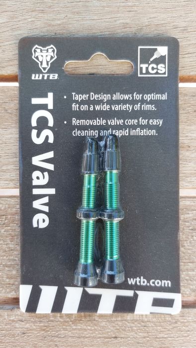 Válvulas tubeless WTB