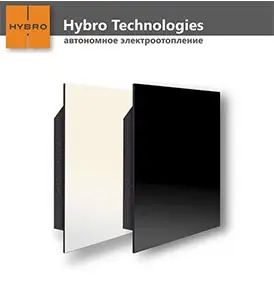 Панель керамическая HYBRID (белая)