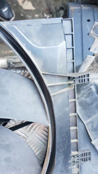 Mercedes W203 2.2CDI Wentylator chłodnicy 600W