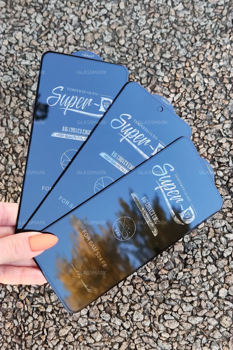 Качественное стекло Samsung S24 FE S25 FE S21 FE захисне скло самсунг