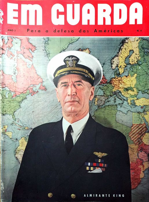 Em Guarda - Para a Defesa das Américas. Guerra Anos 40