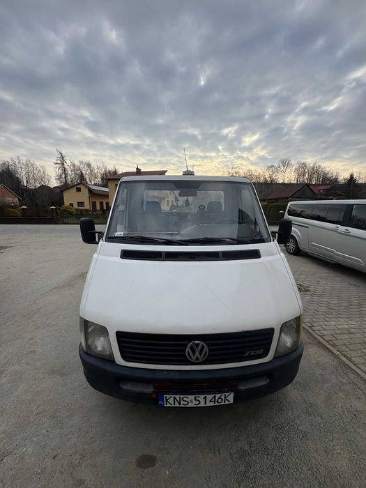 Volkswagen LT35, 3.5t, Hak, Autolaweta