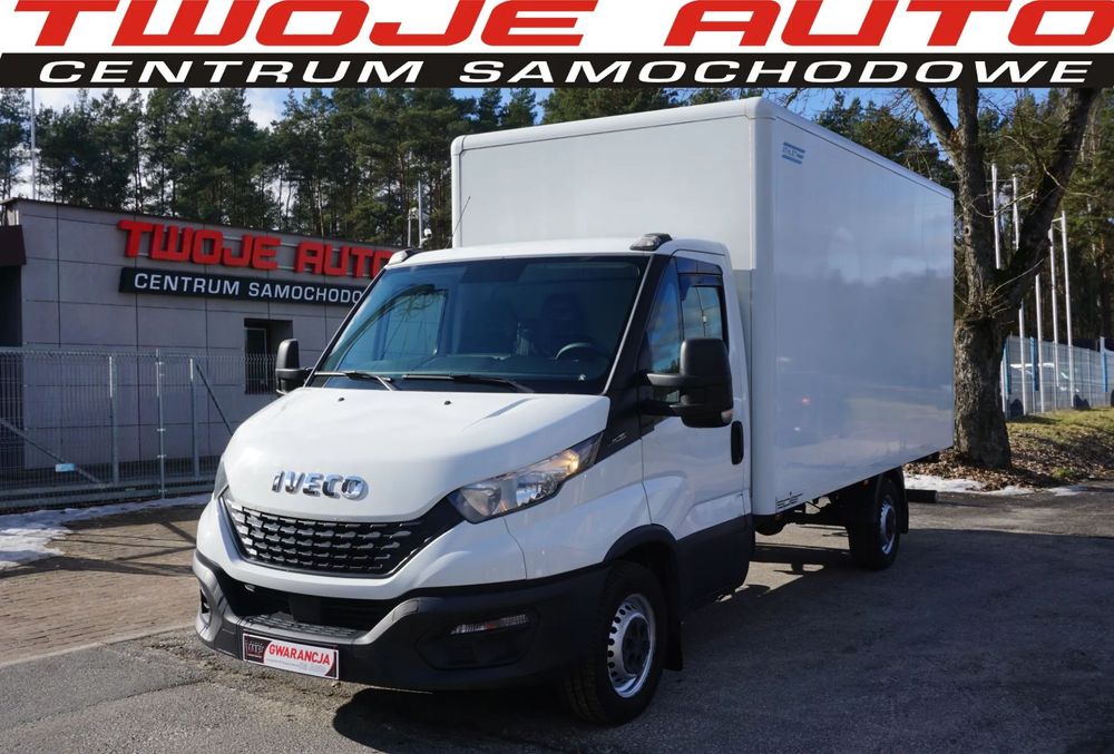 Iveco 35S16  GWARANCJA 2.3Diesel156PS Klimatyzacja Winda Kontener SuperStan Zamian