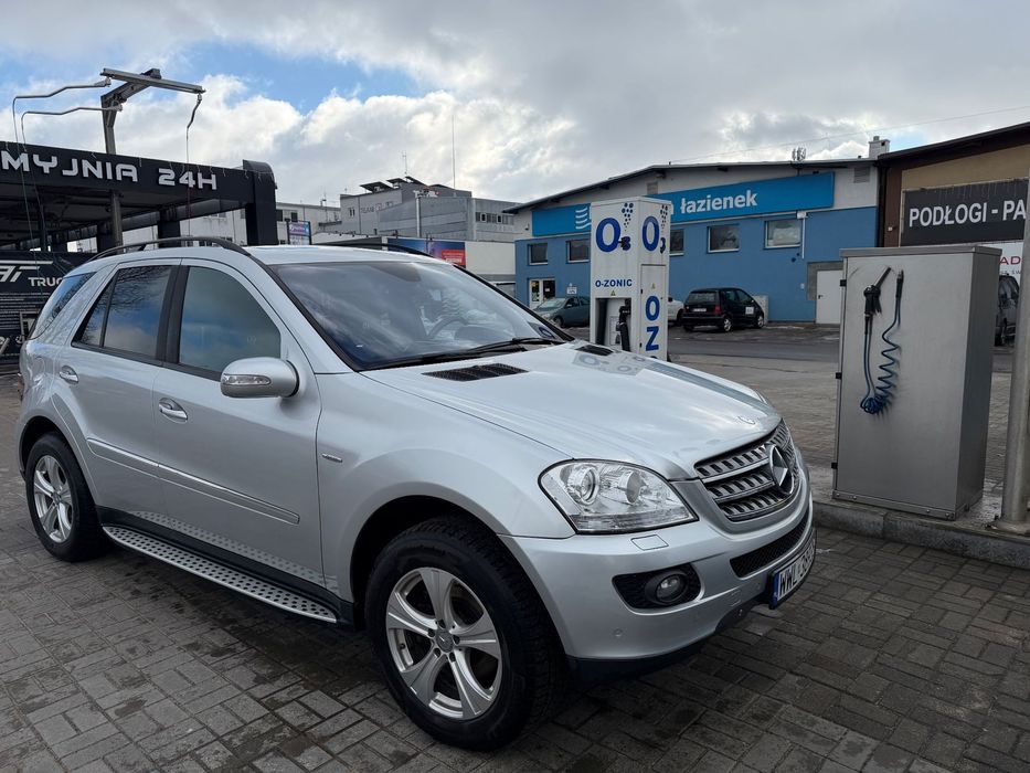 Mercedes-Benz ML Mercedes-Benz ML W164 3.0 CDI | 2008 | Bogate wyposażenie