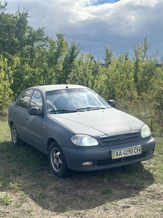 Ланос 1.6 бензин - lanos v16