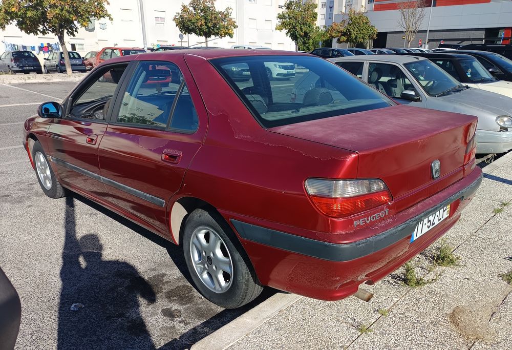 Peugeot 406 de 98 com 148 mil km — photo 2