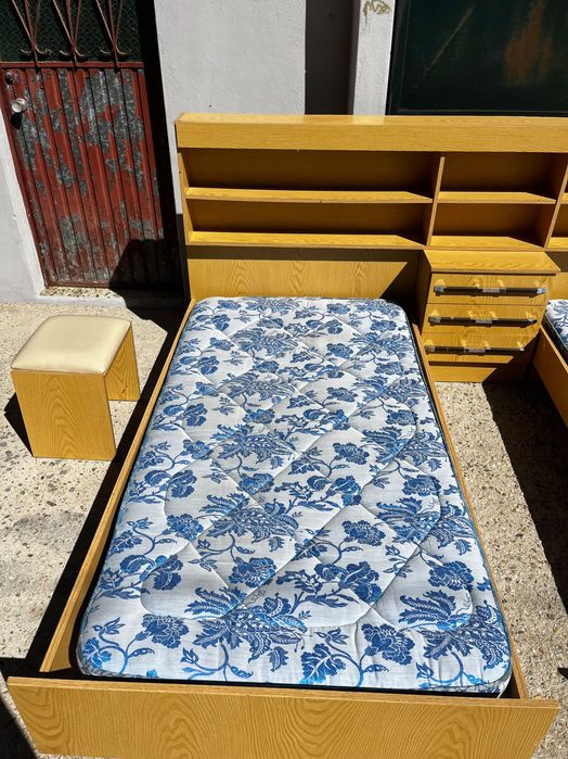 Móveis quarto de solteiro completo