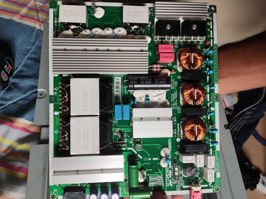 Fonte de Alimentação (Power Board) LG - EXCELENTE ESTADO