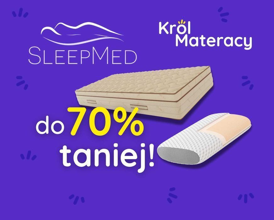 Materace od SLEEPMED u Króla Materacy » gwarancja najniższej ceny