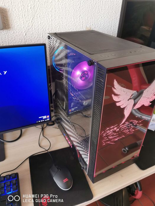 PC GAMING Ryzen5, RX6600XT 8GB, 32GB ram, SSD + HDD