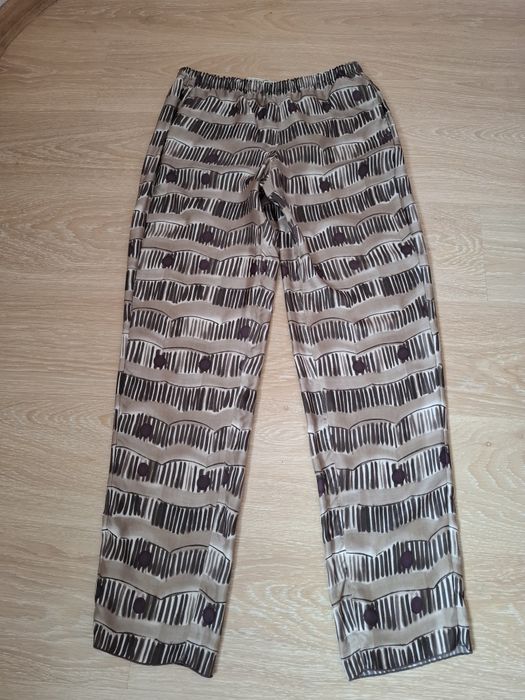 MAX MARA шовкові брюки