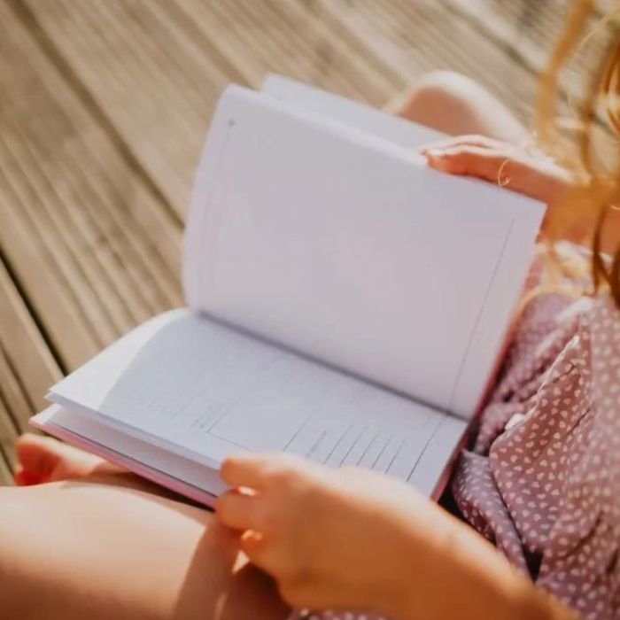 Pamiętnik chłopca oh boy Dark Blue - Mommy planner