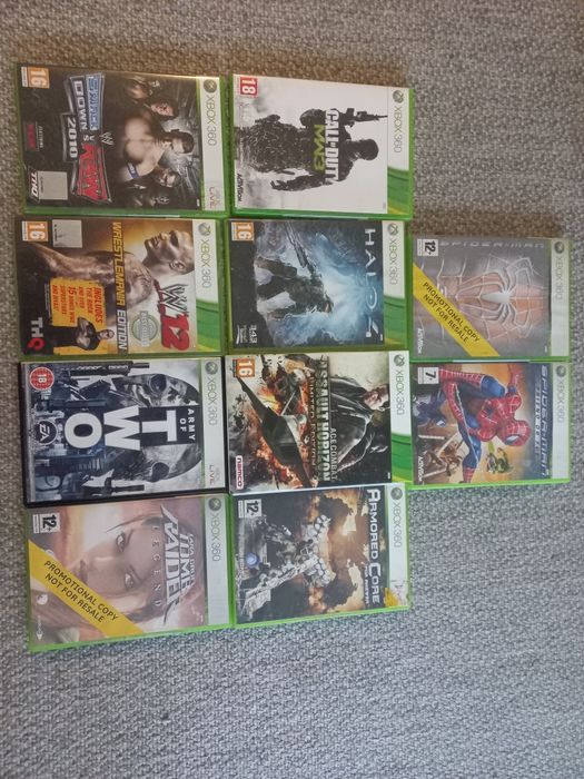 DVDS vários 1 + jogos xbox 360