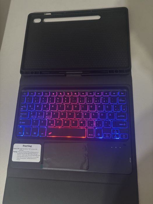 Etui z klawiatura do Samsung Galaxy Tab S7/S8 11”