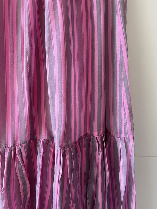 Vestido comprido de verão