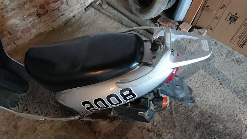 Мопед Tiger fd50qt-7