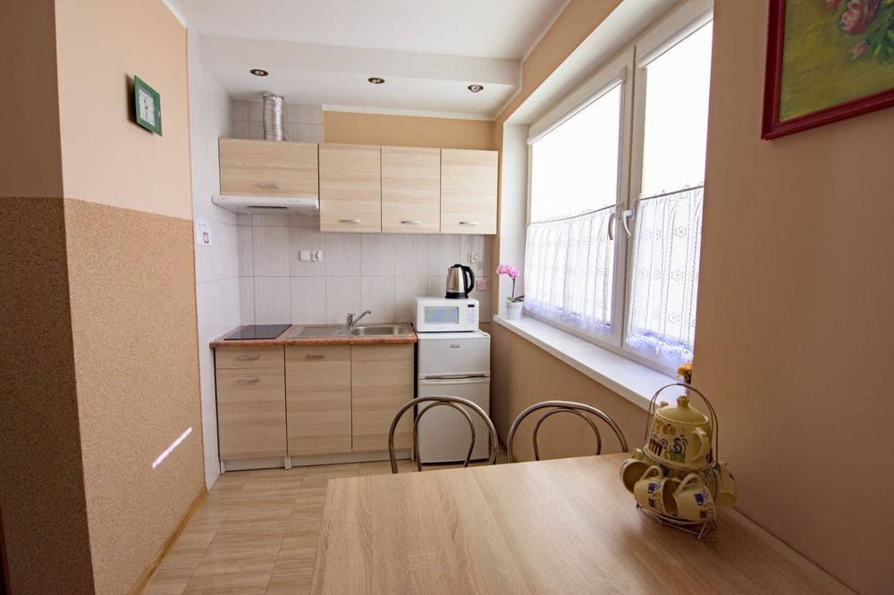 Łeba apartament 4-6 osobowy , studio 4 osobow