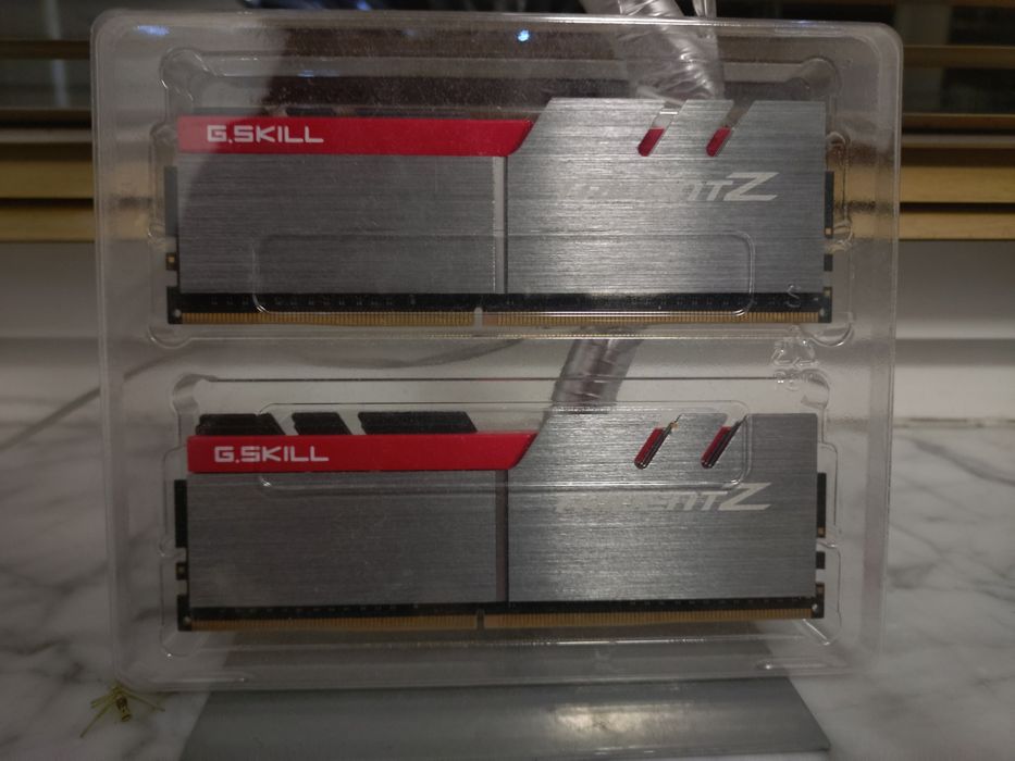 RAM G.Skill Trident Z 2x8gb ddr4 3600mhz
