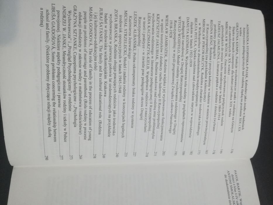 Rodzina jako środowisko wychowawcze w czasach nowożytnych