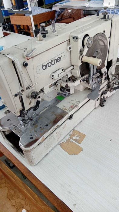 Máquinas de costura industriais