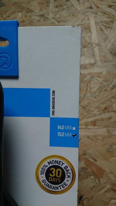 Siodełko rowerowe PRO Griffon Women's Carbon 152mm NOWE