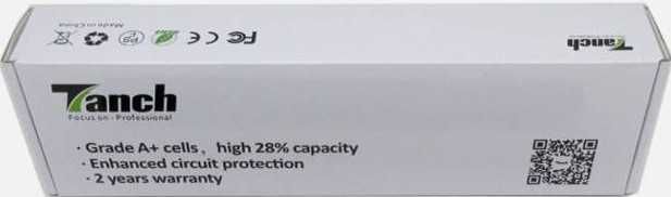 bateria Tanch laptop Akku P106 7104… P106 notebook