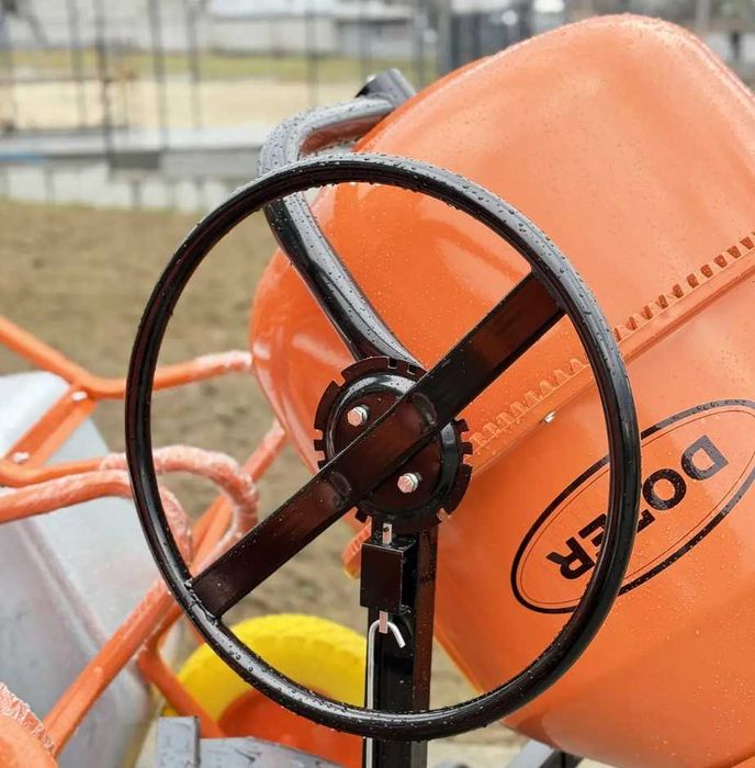 Бетонозмішувач Бетономішалка 160 л. Dozer БП-160 950W 100% МІДЬ