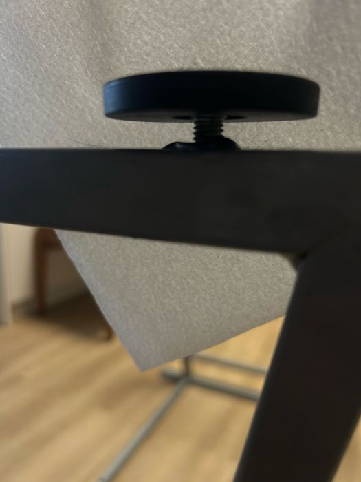 Mesa-secretaria vidro temperado