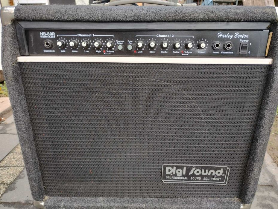 Wzmacniacz Harley Benton