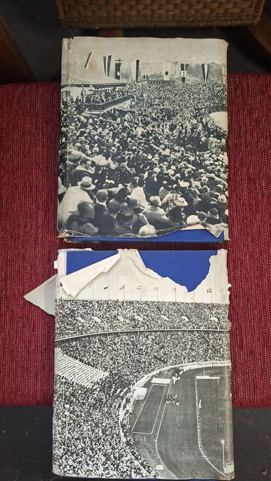 Albumy olimpiada 1936