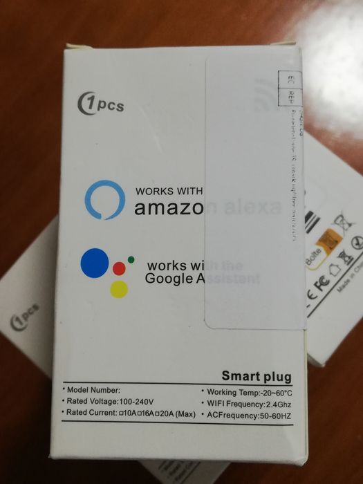 Tomada Wi-Fi inteligente programável