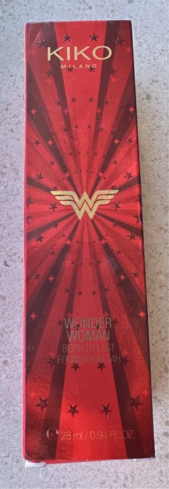 Base (Foundation) da Kiko milano cor 6 (novo)