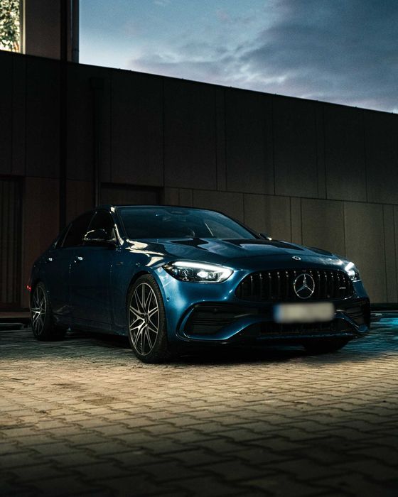 Wynajem Mercedes C43 AMG ( WYNAJEM BEZ KAUCJI )