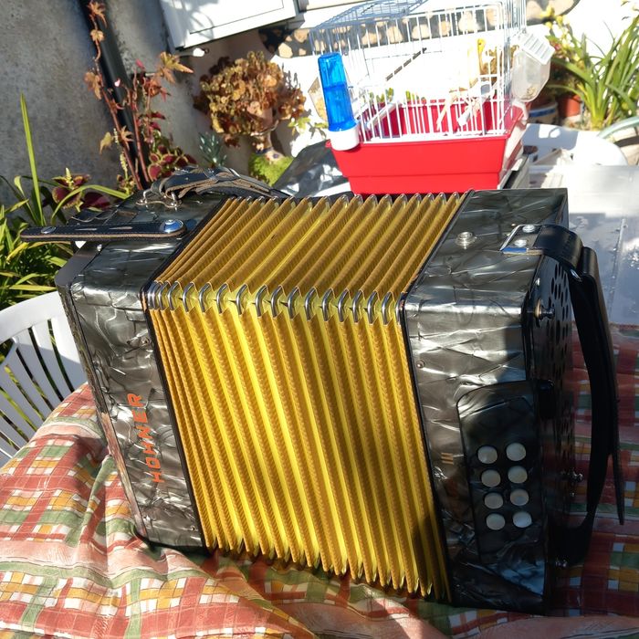 Concertina Fá Lá Ré HOHNER