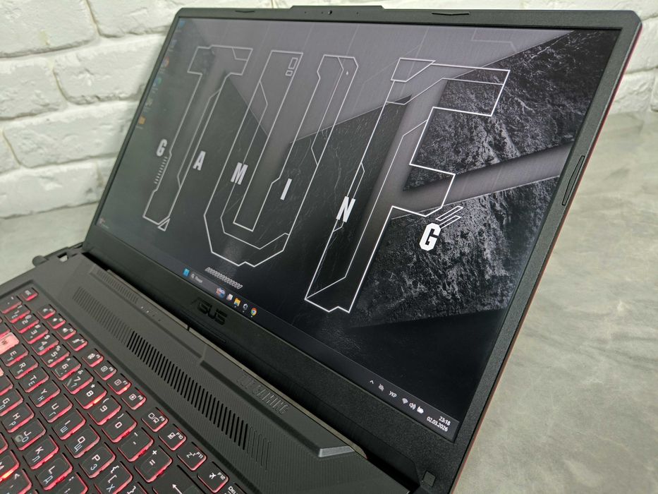 ІГРОВИЙ Ноутбук ASUS TUF GAMING F17 i5-10400H GTX1650ti 4GB 16GB DDR4