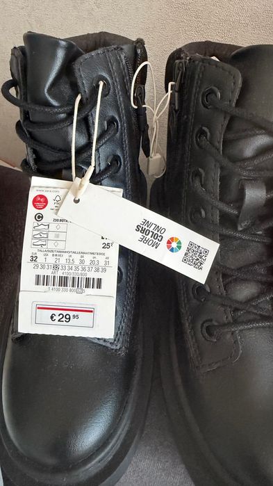 Дитячі чоботи Zara