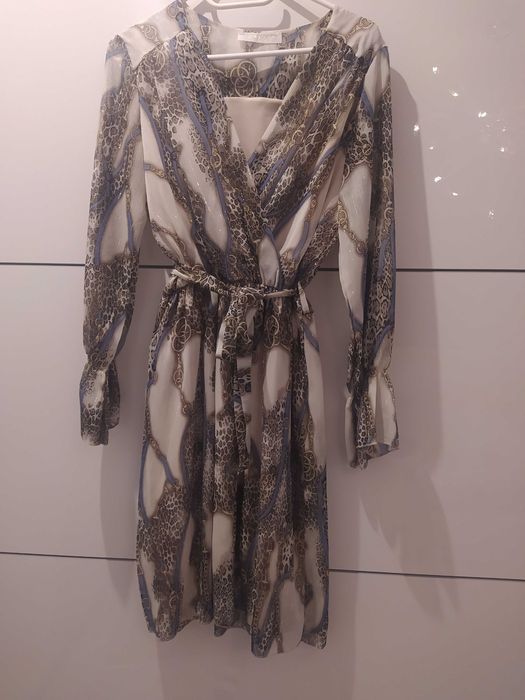 Śliczna sukienka francuska Vanny