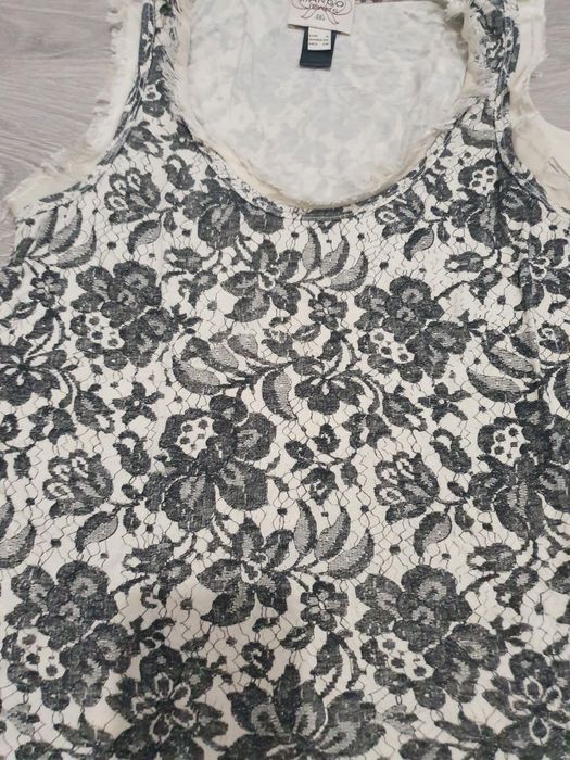 Blusa mango s muito gira