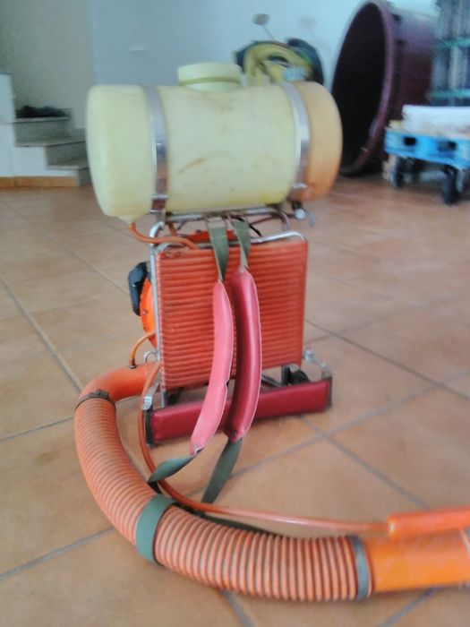 Motor de cura em bom estado