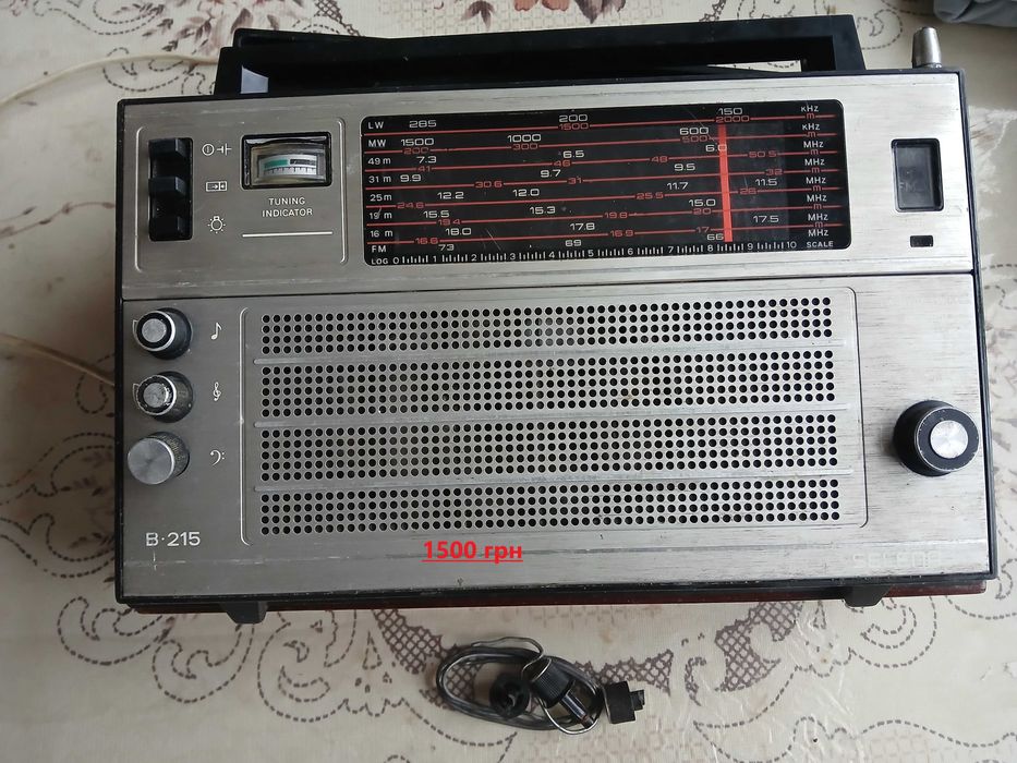 старые радиоприемники