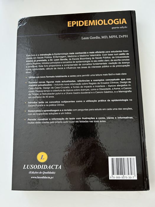 Epidemiologia-Leon Gordis
