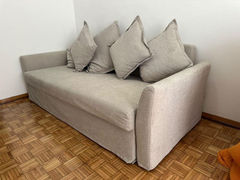 Sofá- Cama de 4 lugares do IKEA