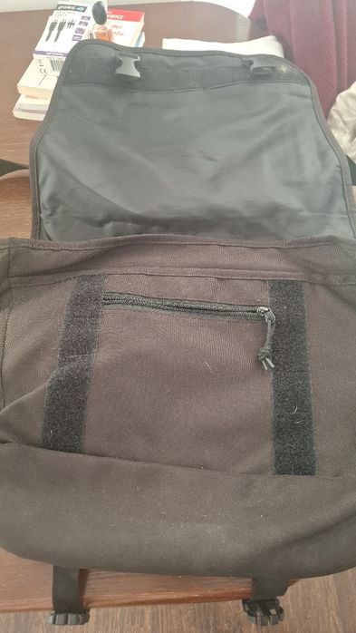 Torba Converse czarna na ramię
