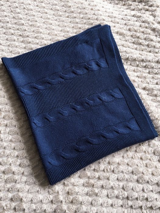 Kocyk niemowlęcy 100% Akryl