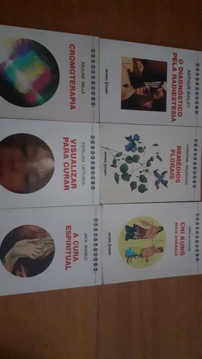 Coleções Pensamento Positivo,  Chakra e Medicinas alternativas