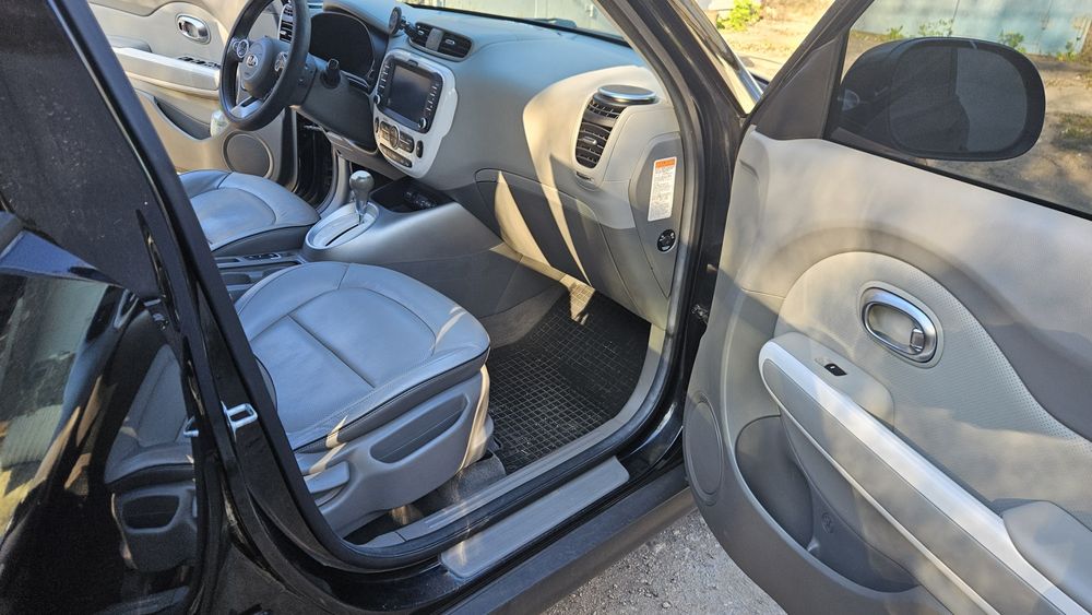 Kia soul ev 33квт батарея